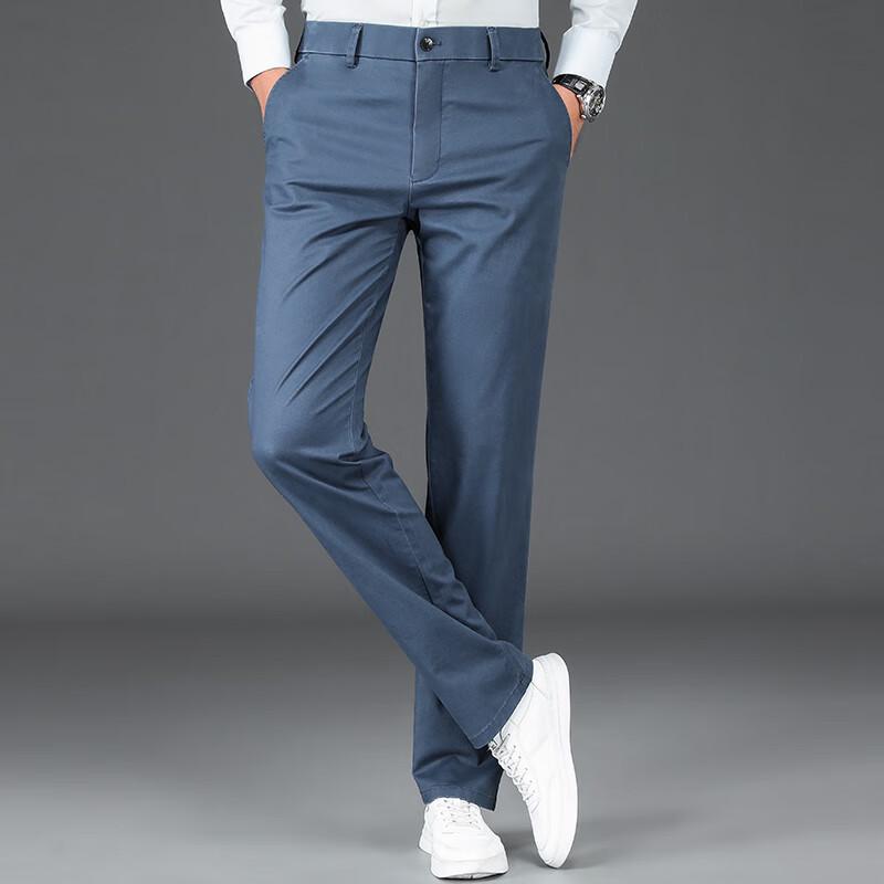 Fengxun Men s Autumn/Winter Straight Leg Business Casual Pants 36
Fengxun Men s Autumn/Winter Straight Leg Business Casual Pants 36