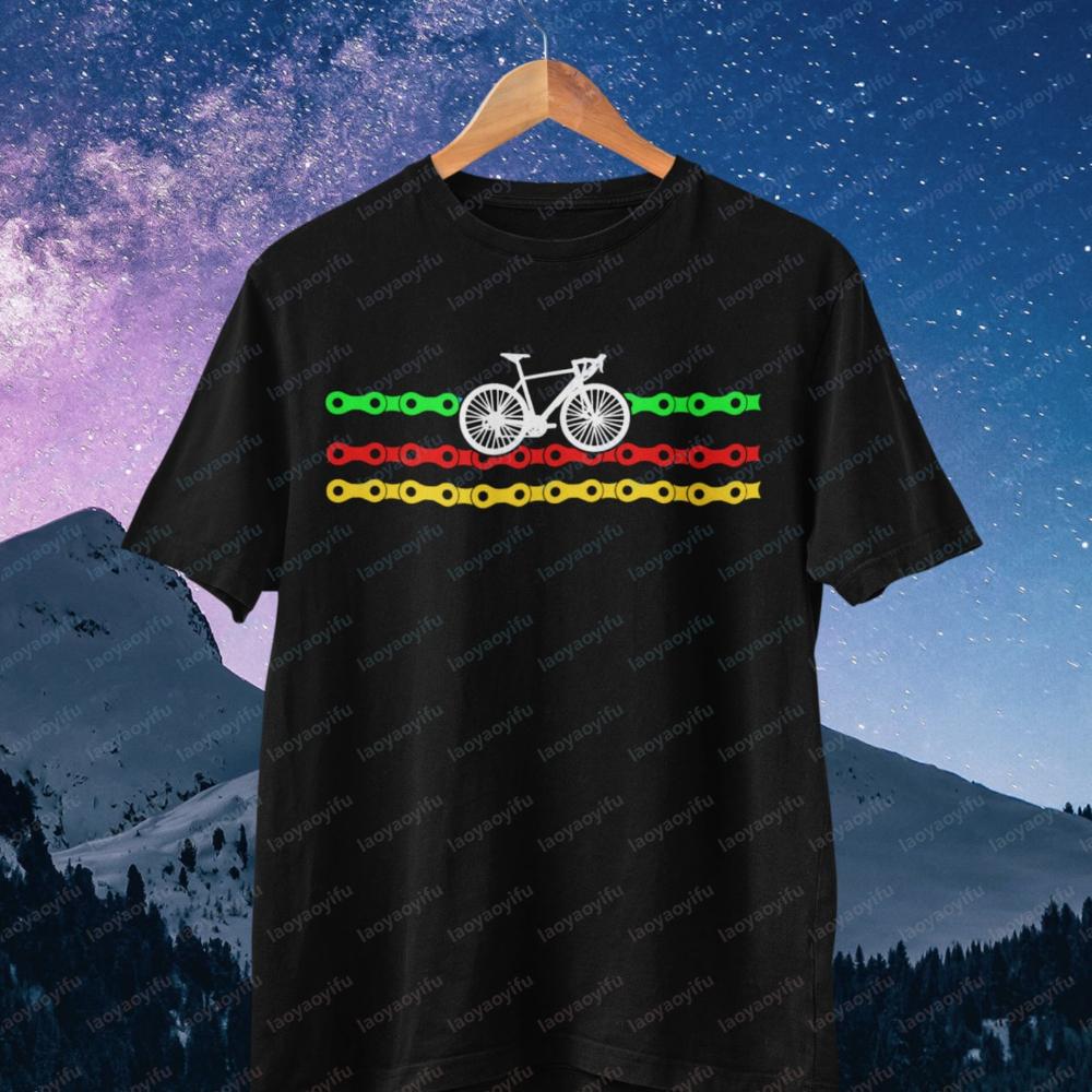 Cycling Inspired Cotton T-Shirt for Men Road Bike & Chain Stripe Graphic Tee Summer Outdoors Breathable Casual Tops for Bikers 5XL різнокольоровий
Cycling Inspired Cotton T-Shirt for Men Road Bike & Chain Stripe Graphic Tee Summer Outdoors Breathable Casual Tops for Bikers 5XL різнокольоровий