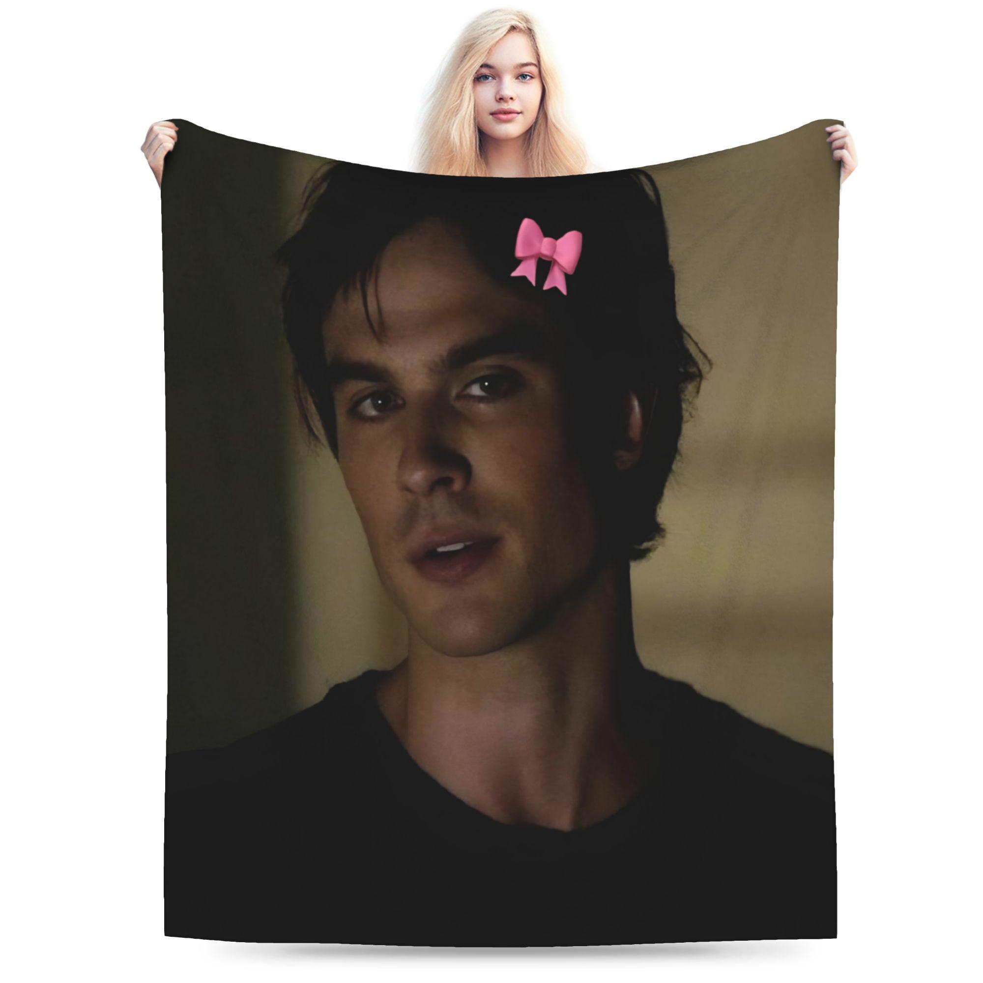 Bow Damon Salvatore Blanket Quality Super Warm Bedding Throws Spring Kids Adult Living Room Print Bedspread 75x90cm
Bow Damon Salvatore Blanket Quality Super Warm Bedding Throws Spring Kids Adult Living Room Print Bedspread 75x90cm
