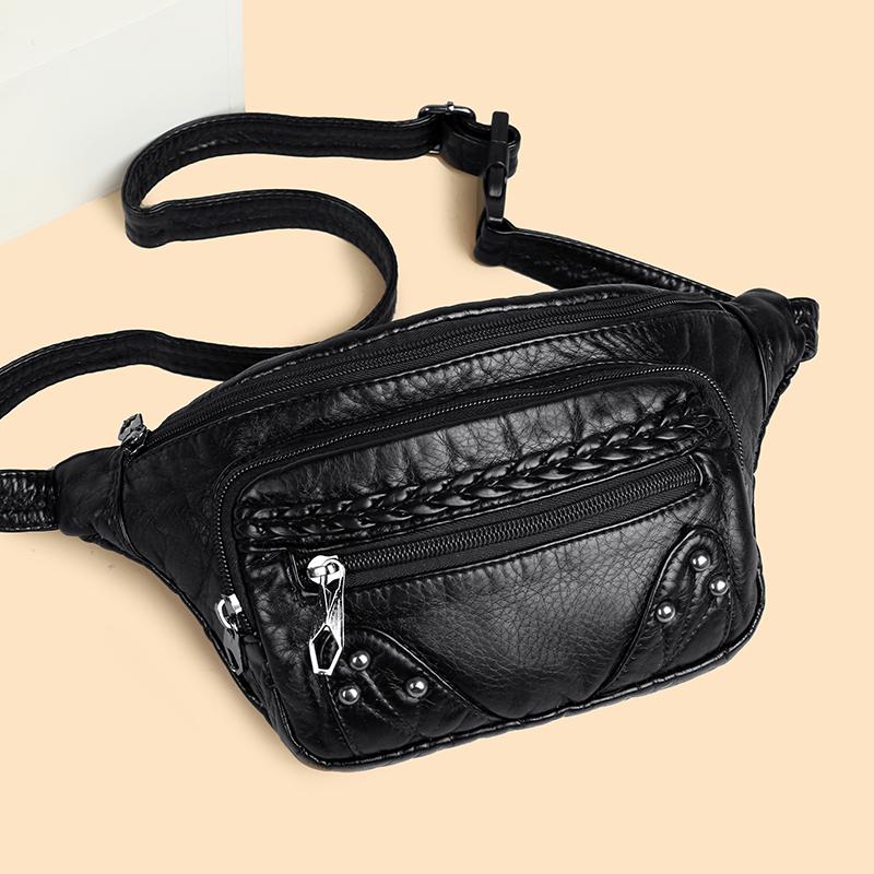 Women Bag Woman Shoulder Crossbody Pack Chest Bag Waterproof Pocket Waist Bag Fashion Casual Chest Handbag PU Leather Purse 31cm8cm15cm
Women Bag Woman Shoulder Crossbody Pack Chest Bag Waterproof Pocket Waist Bag Fashion Casual Chest Handbag PU Leather Purse 31cm8cm15cm