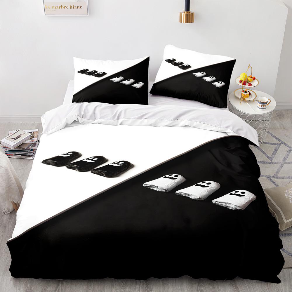 Fashion technology,3D digital printed bedding, duvet covers, pillowcases 90 * 200 two-piece set
Fashion technology,3D digital printed bedding, duvet covers, pillowcases 90 * 200 two-piece set