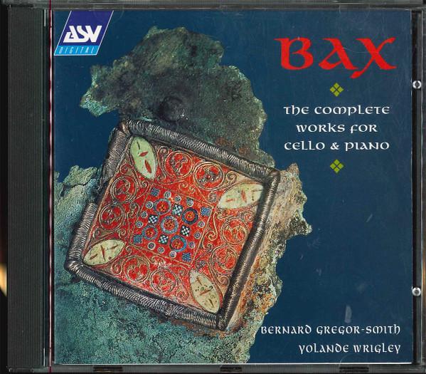 CD ARNOLD BAX, BERNARD GREGOR-SMITH, Y - Complete Works For Cello & Piano CDDCA896 ASV Digital 1994 UK Classical Used
CD ARNOLD BAX, BERNARD GREGOR-SMITH, Y - Complete Works For Cello & Piano CDDCA896 ASV Digital 1994 UK Classical Used