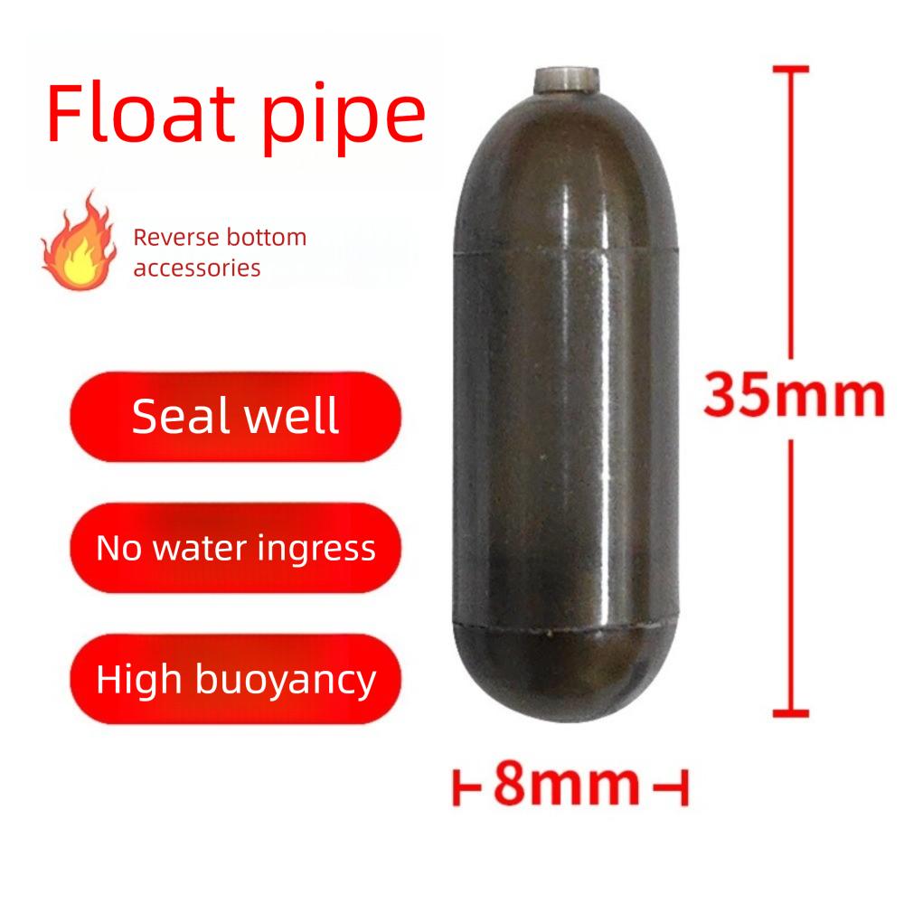 30pcs Suspension Carp Fishing Hook buoyancy tube Anti Bottom fishing accessory Fishing Tackle 7*35mm
30pcs Suspension Carp Fishing Hook buoyancy tube Anti Bottom fishing accessory Fishing Tackle 7*35mm