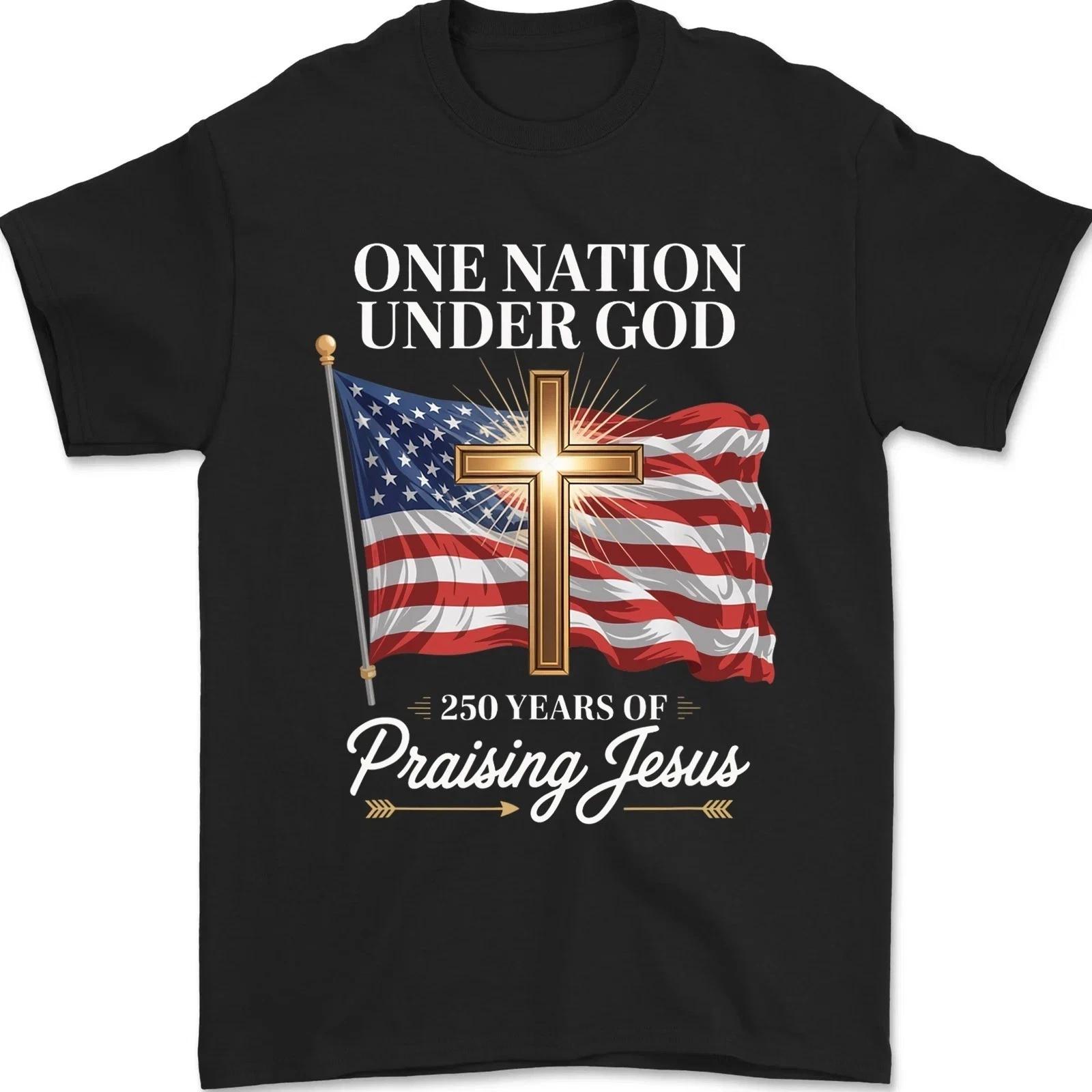 America s 250th Anniversary 250 Years of Blessing Christian Unisex T-Shirt L
America s 250th Anniversary 250 Years of Blessing Christian Unisex T-Shirt L