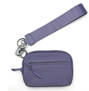 Women waterproof nylon small wallet multi-functional card case keychain ladies coin purse
Women waterproof nylon small wallet multi-functional card case keychain ladies coin purse