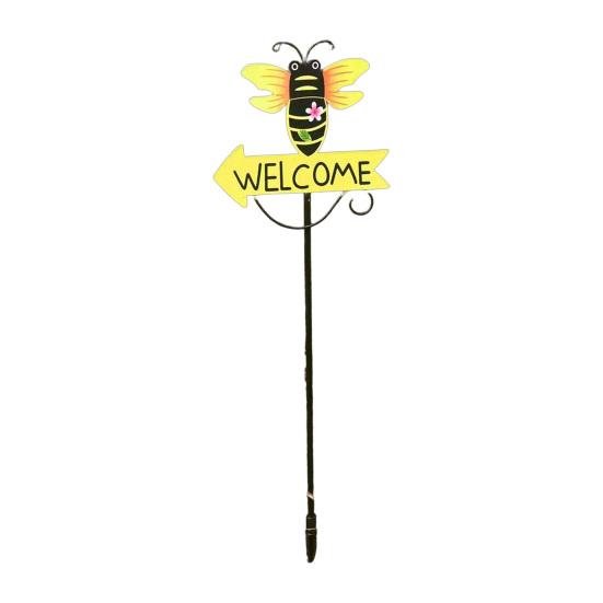 Welcome Sign Yard Stake Fun Animal Designs Garden Stake Cute Bunny Frog Welcome Sign with Stake for Outdoor Front Yard Honeybee
Welcome Sign Yard Stake Fun Animal Designs Garden Stake Cute Bunny Frog Welcome Sign with Stake for Outdoor Front Yard Honeybee
