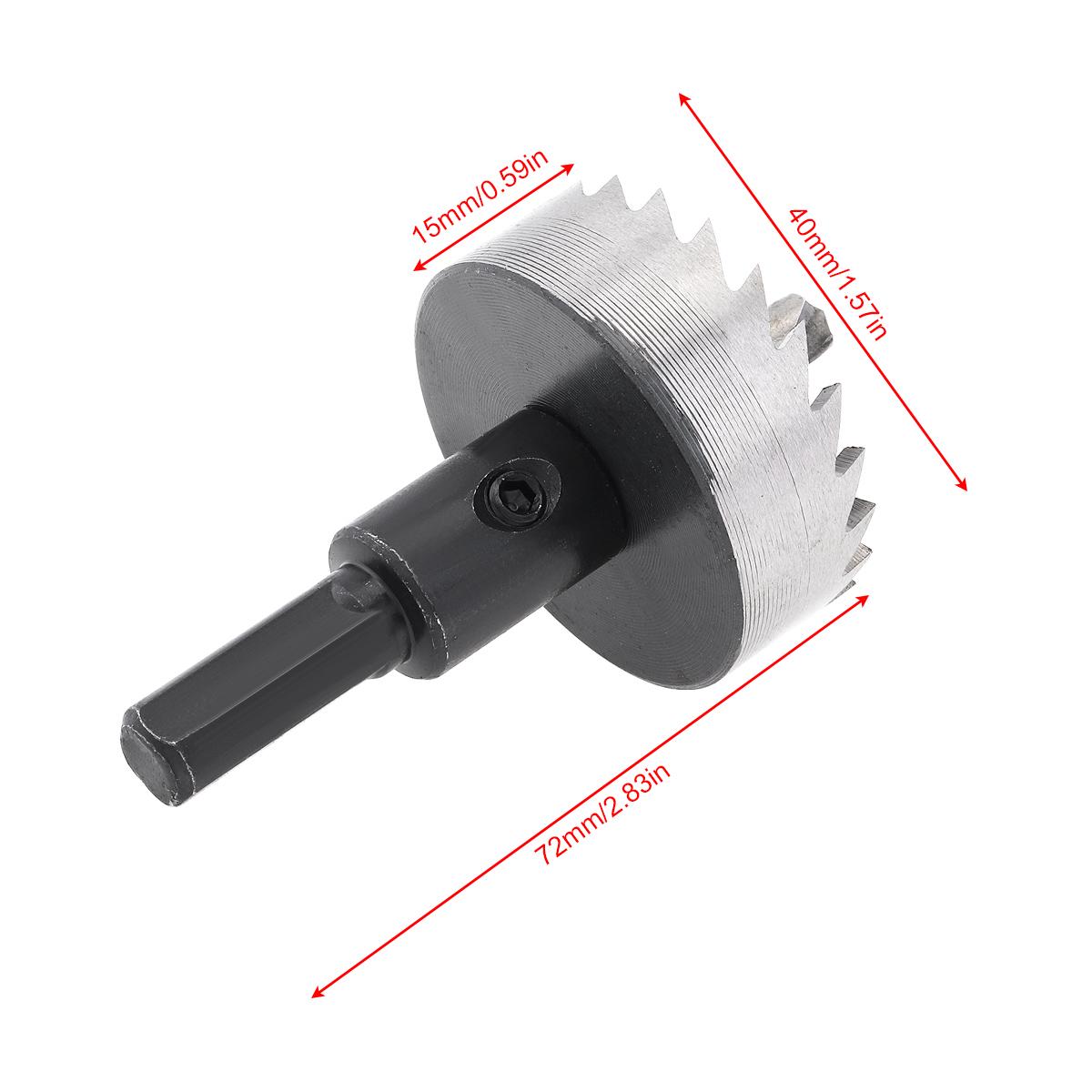 Сверла для кольцевой пилы HSS для пистолетных дрелей/настольных дрелей/магнитных сверл/сверл с пневматическим пистолетом 40mm
Сверла для кольцевой пилы HSS для пистолетных дрелей/настольных дрелей/магнитных сверл/сверл с пневматическим пистолетом 40mm