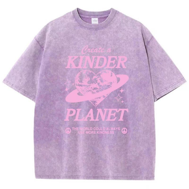 Летние женские хлопковые стираные футболки Stay Trippy Little Hippie Mushroom Printed Streetwear Свободная винтажная женская одежда с круглым вырезом 110
Летние женские хлопковые стираные футболки Stay Trippy Little Hippie Mushroom Printed Streetwear Свободная винтажная женская одежда с круглым вырезом 110