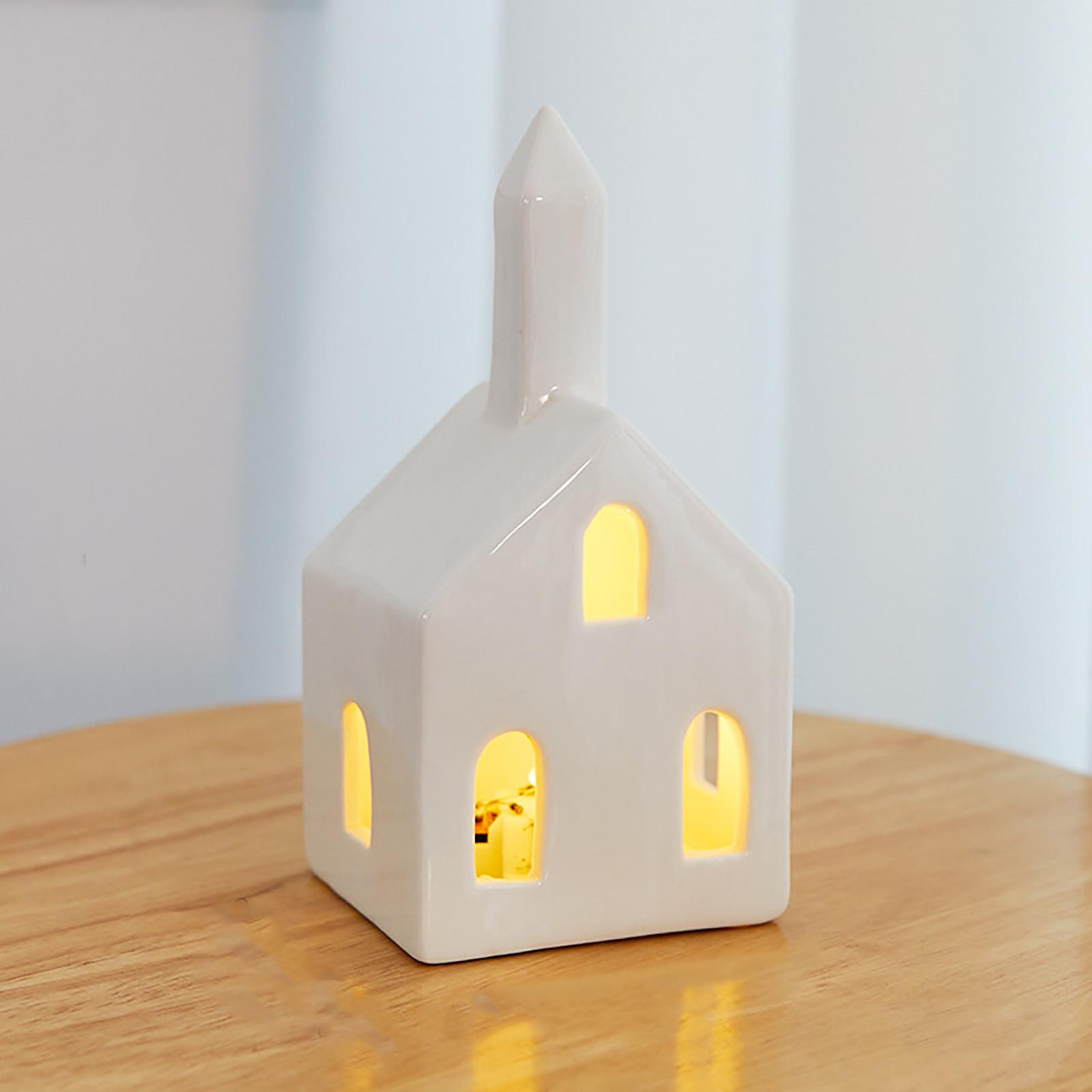Christmas Glowing Ceramic Snow House Christmas Ornament Luminous Cabin Decorations For Home Navidad 2026 New Year Xmas Gifts One Size
Christmas Glowing Ceramic Snow House Christmas Ornament Luminous Cabin Decorations For Home Navidad 2026 New Year Xmas Gifts One Size