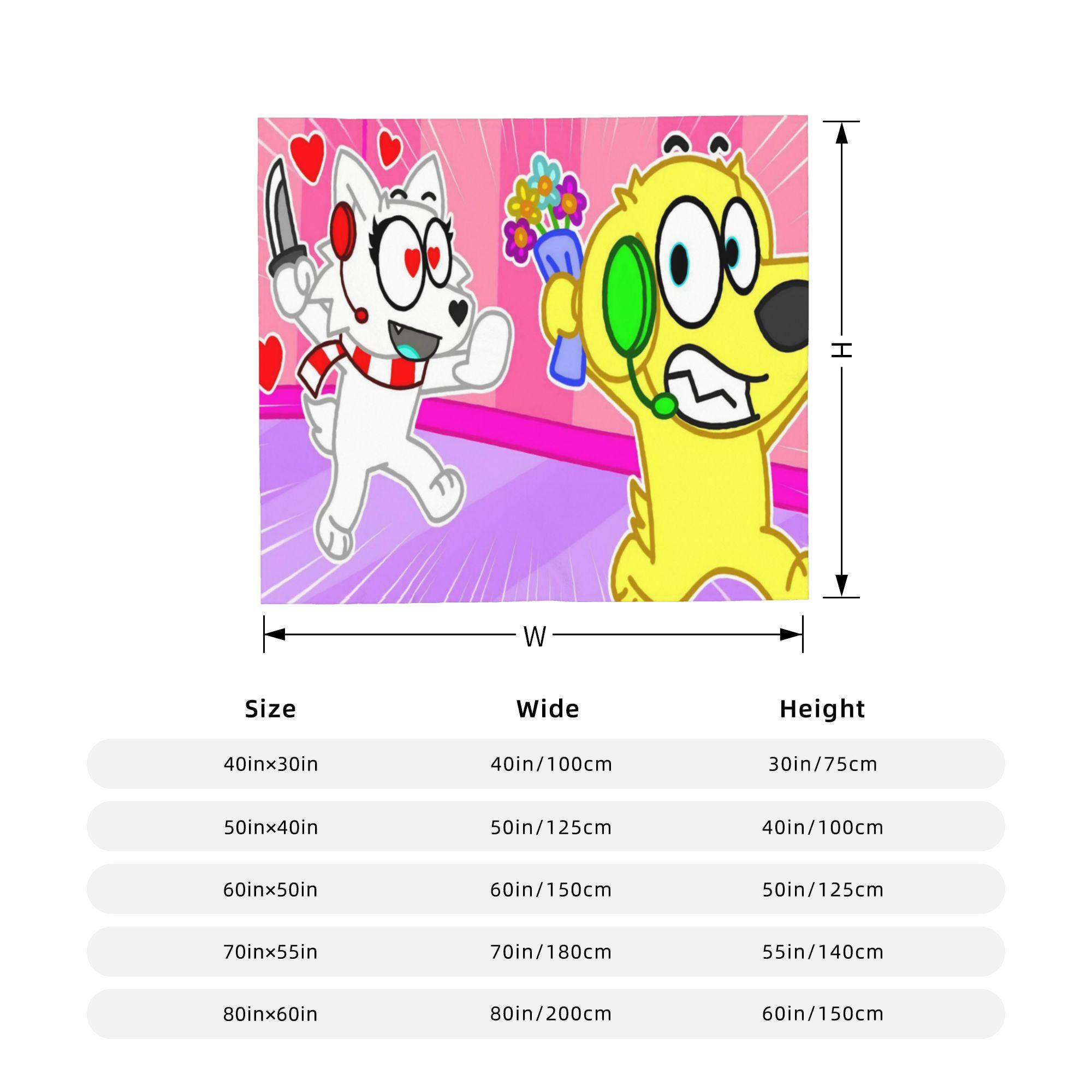 Tylers And Snowi Gaming Fleece Blankets Game Anime Customized Throw Blankets for Home Hotel Sofa 125*100cm Rug Piece 150x200cm
Tylers And Snowi Gaming Fleece Blankets Game Anime Customized Throw Blankets for Home Hotel Sofa 125*100cm Rug Piece 150x200cm