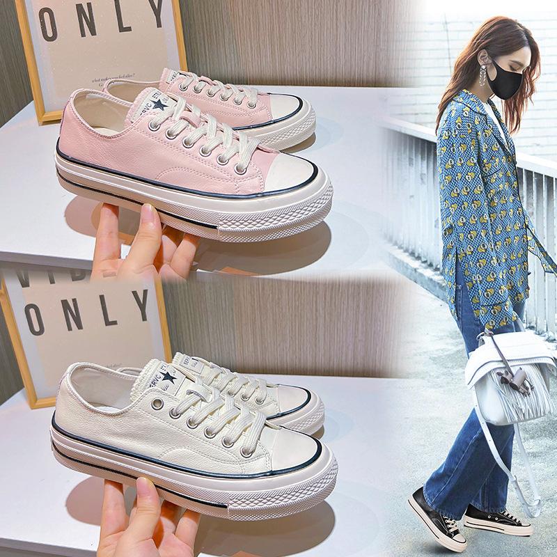 The first layer of cowhide little white shoes women s 2025 spring new shoes women s versatile casual women s shoes flat single shoes soft leather wome 40 чорний
The first layer of cowhide little white shoes women s 2025 spring new shoes women s versatile casual women s shoes flat single shoes soft leather wome 40 чорний