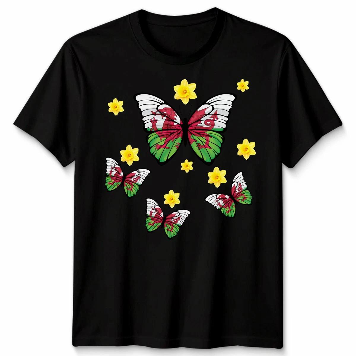 Welsh Flag With Daffodils Idea St Davids Day Unisex TTshirt 4XL
Welsh Flag With Daffodils Idea St Davids Day Unisex TTshirt 4XL