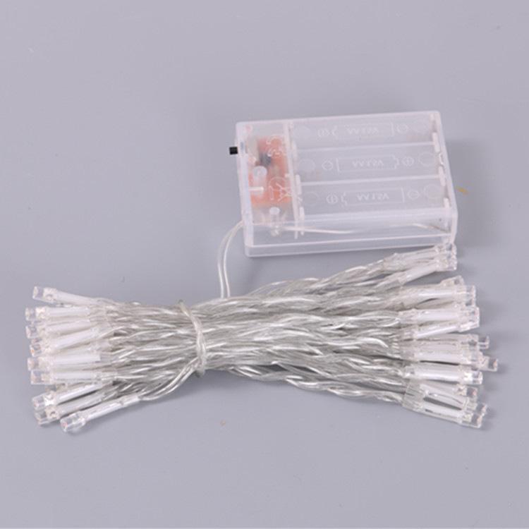 Christmas LED Battery-Powered Outdoor Waterproof Flashing Colored String Lights 2m 10 lights
Christmas LED Battery-Powered Outdoor Waterproof Flashing Colored String Lights 2m 10 lights