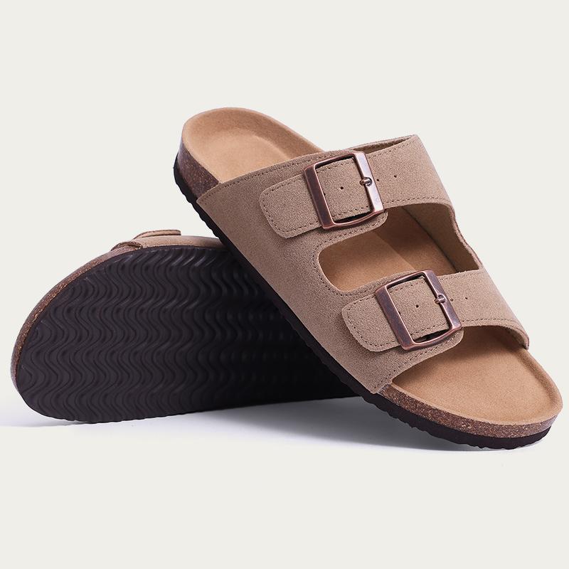 Bebealy Summer Women s Clogs Slippers Men Clogs Sandals Cork Footbed Suede Mules Casual Leather Beach Slippers With Arch Support
Bebealy Summer Women s Clogs Slippers Men Clogs Sandals Cork Footbed Suede Mules Casual Leather Beach Slippers With Arch Support
