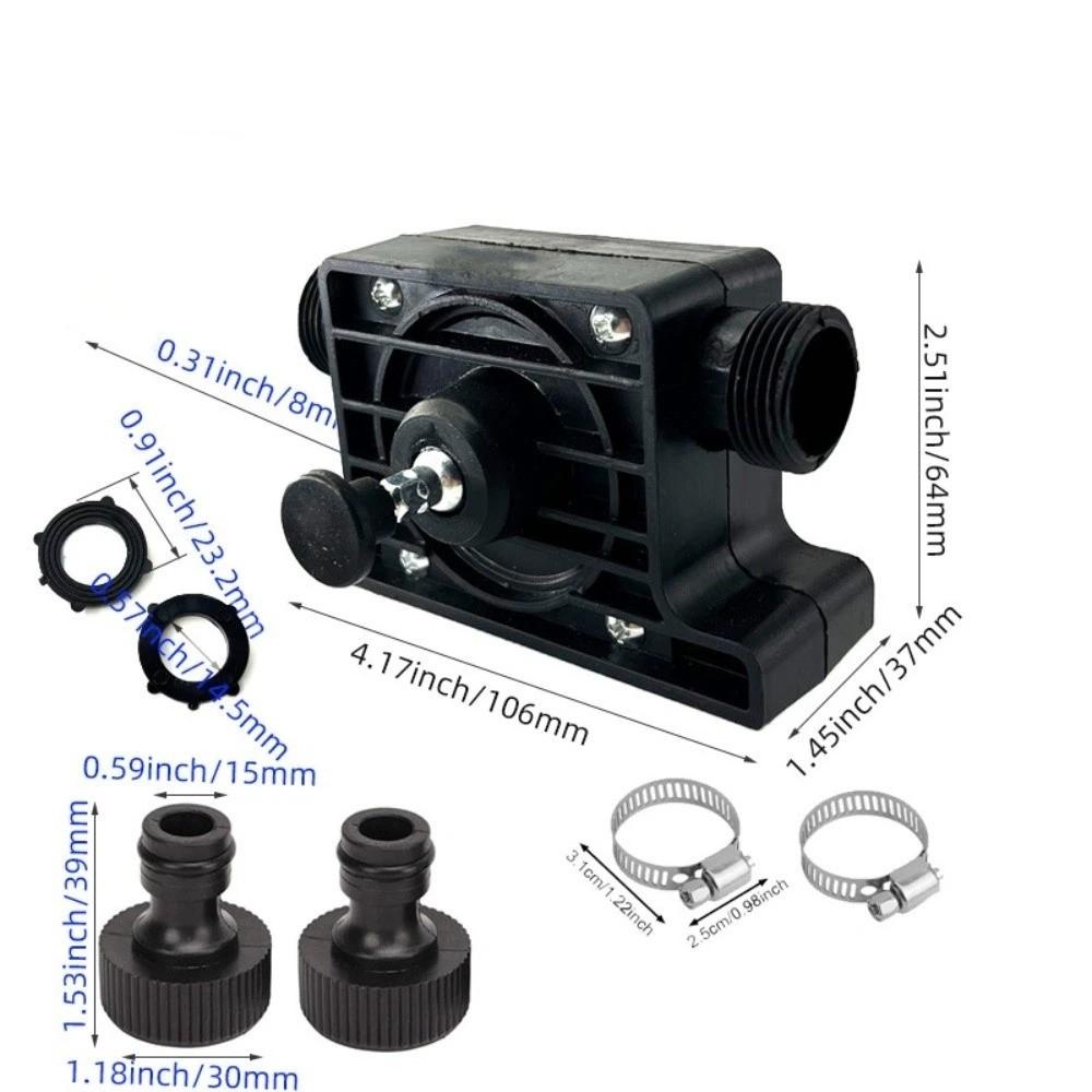 Mini Handheld Drill Pump Compact Portable Electric Water Transfer Tool Connectors Set 8mm Shank Fluid Equipment Sinks CN чорний
Mini Handheld Drill Pump Compact Portable Electric Water Transfer Tool Connectors Set 8mm Shank Fluid Equipment Sinks CN чорний