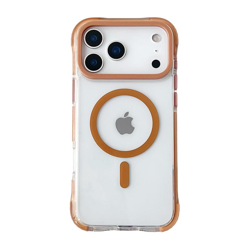 Dual-Protection Corners Case For iPhone 17 Air Pro Max Magsafe Clear Inner Anti-Collision Strips Strengthened Anti-Fall Cover Pc + tpu&iPhone17 Pro
Dual-Protection Corners Case For iPhone 17 Air Pro Max Magsafe Clear Inner Anti-Collision Strips Strengthened Anti-Fall Cover Pc + tpu&iPhone17 Pro