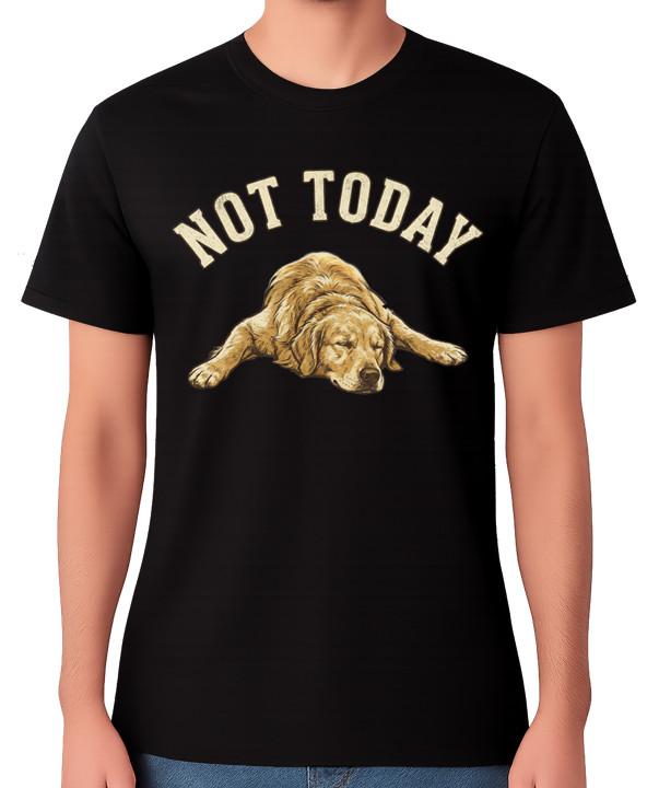 Golden Retriever Not Today Lazy Dog Graphic Unisex T-Shirt Funny Pet Lover Tee S разноцветный
Golden Retriever Not Today Lazy Dog Graphic Unisex T-Shirt Funny Pet Lover Tee S разноцветный