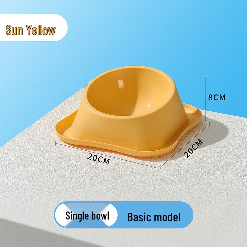 Stainless Steel Anti-Tip Cat & Dog Bowl Set - Large Capacity, Leak-Proof, Double Bowl Design
Stainless Steel Anti-Tip Cat & Dog Bowl Set - Large Capacity, Leak-Proof, Double Bowl Design