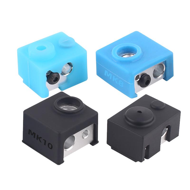 High-Temperature Silicone Case for MK8 V6 MK10 3D Printer Aluminum Heating Block - Blue/Black Protective Cover MK8 (Yellow)
High-Temperature Silicone Case for MK8 V6 MK10 3D Printer Aluminum Heating Block - Blue/Black Protective Cover MK8 (Yellow)