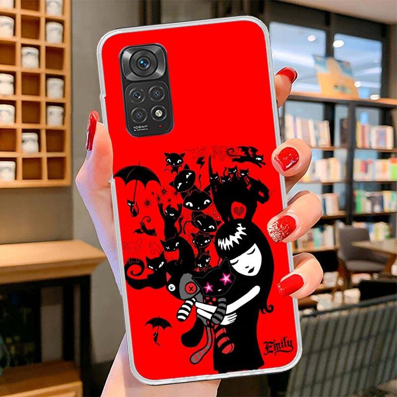 Comics Emily The Strange Cover Phone Case For Xiaomi Redmi Note 15 14 13 12 11 10 Pro Plus 14S 12S 11S 11T 11E 10S Soft Fundas S Redmi Note 15 Pro 5G
Comics Emily The Strange Cover Phone Case For Xiaomi Redmi Note 15 14 13 12 11 10 Pro Plus 14S 12S 11S 11T 11E 10S Soft Fundas S Redmi Note 15 Pro 5G