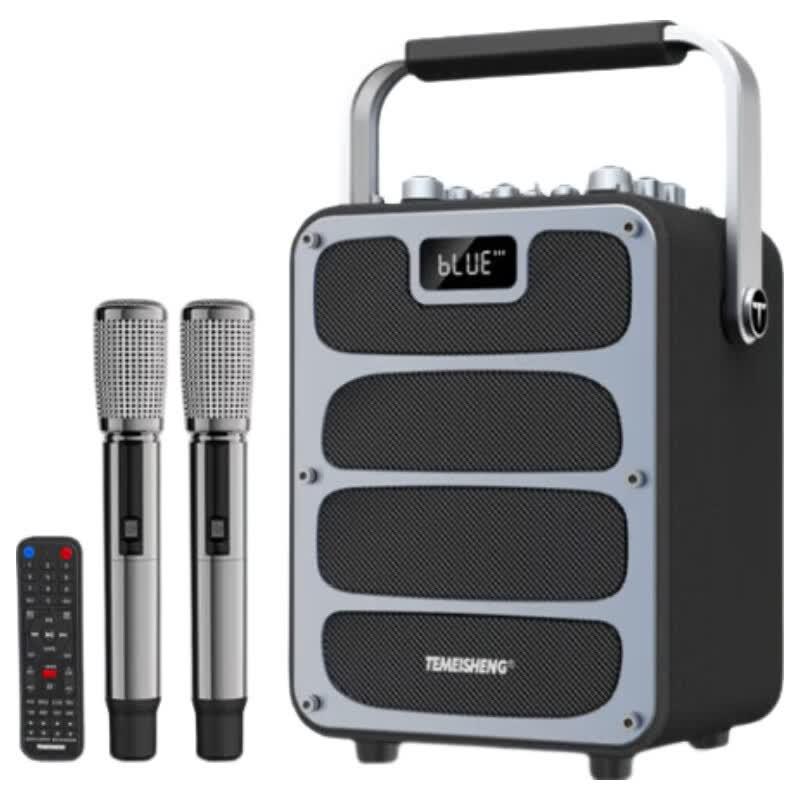 TEMEISHENG V5 120W Portable Outdoor Karaoke Speaker (CN version)
TEMEISHENG V5 120W Portable Outdoor Karaoke Speaker (CN version)