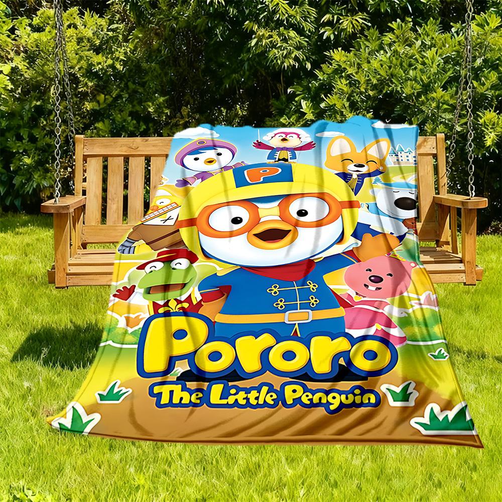 1pc Pororo Adventure Outdoor Blanket Lightweight Flannel, Soft & Warm, All-Season Use for Sofa, Outdoor, Camping, Living Room, Office079 130cmx150cm
1pc Pororo Adventure Outdoor Blanket Lightweight Flannel, Soft & Warm, All-Season Use for Sofa, Outdoor, Camping, Living Room, Office079 130cmx150cm