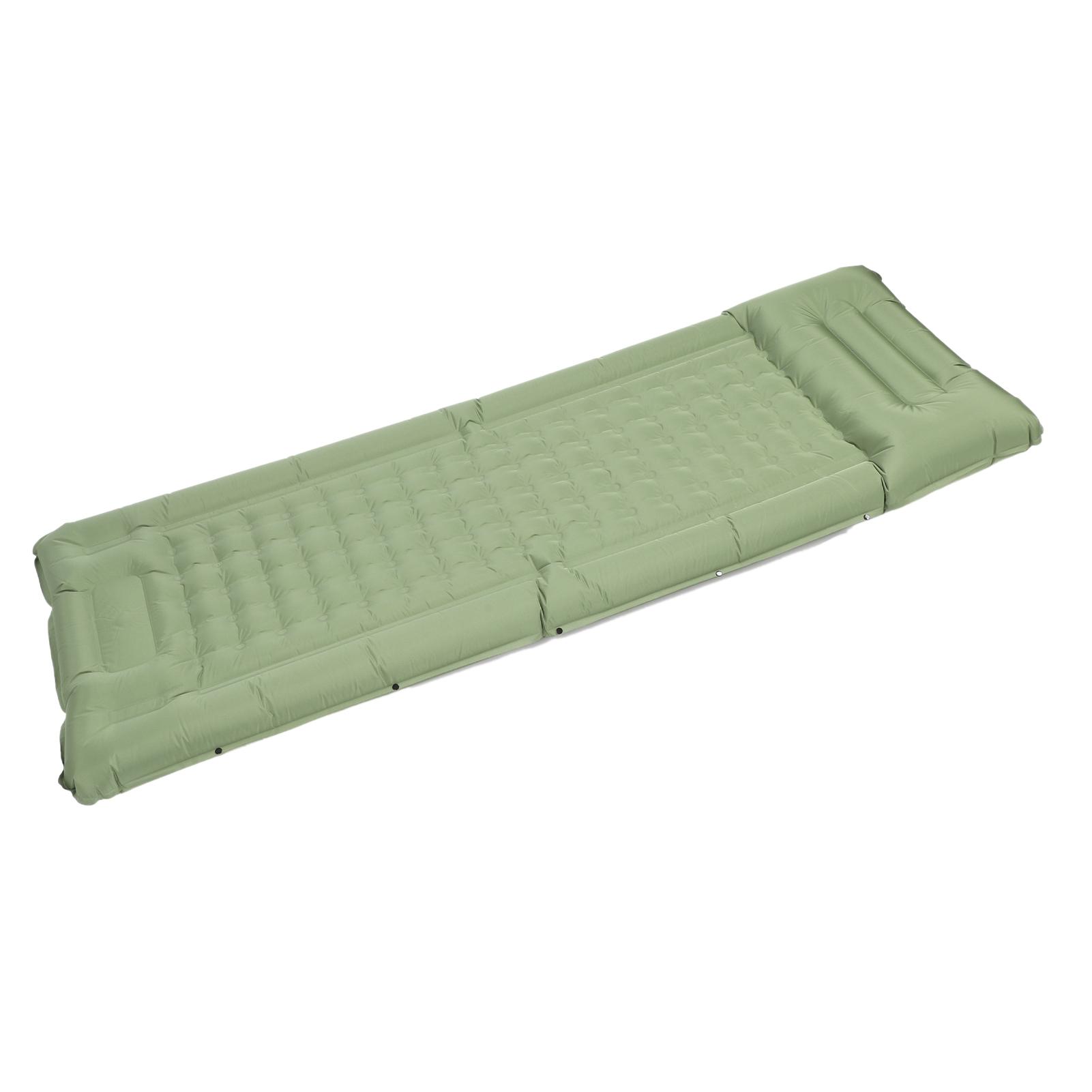 Ultralight Inflatable Sleeping Pad Camping Mattress for Backpacking Hiking with Bag Built in Foot Pump Compact Sleeping Mat for Camping
Ultralight Inflatable Sleeping Pad Camping Mattress for Backpacking Hiking with Bag Built in Foot Pump Compact Sleeping Mat for Camping