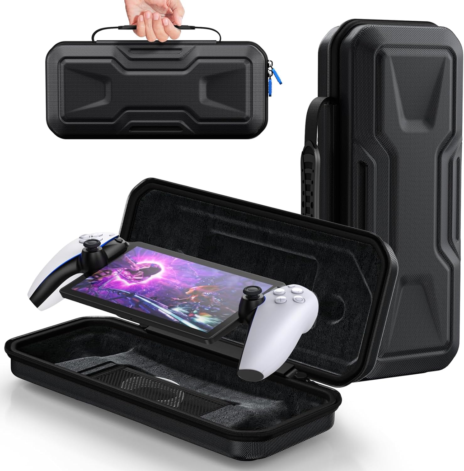PS5 Portal Case PlayStation Portal Storage Bag Protective Case PS Portal Dedicated Storage Box PS5 Remote Player Carrying Bag Large Capacity Full
PS5 Portal Case PlayStation Portal Storage Bag Protective Case PS Portal Dedicated Storage Box PS5 Remote Player Carrying Bag Large Capacity Full