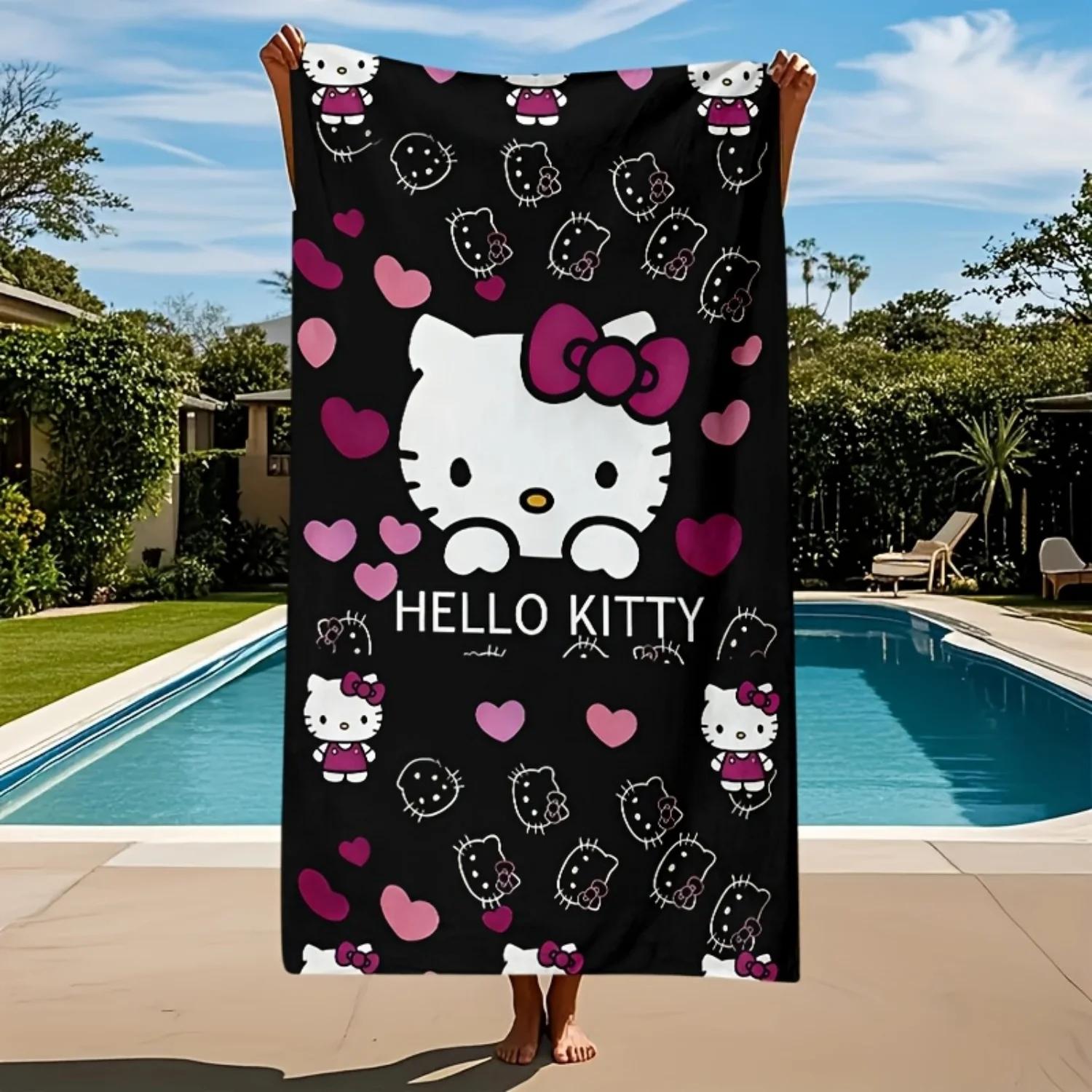 1pc Sanrio Hello Kitty Printed Quick-Drying Bath Towel,Durable Polyester, Fabric,Suitable for Yoga, Travel W30*H60(CM)
1pc Sanrio Hello Kitty Printed Quick-Drying Bath Towel,Durable Polyester, Fabric,Suitable for Yoga, Travel W30*H60(CM)