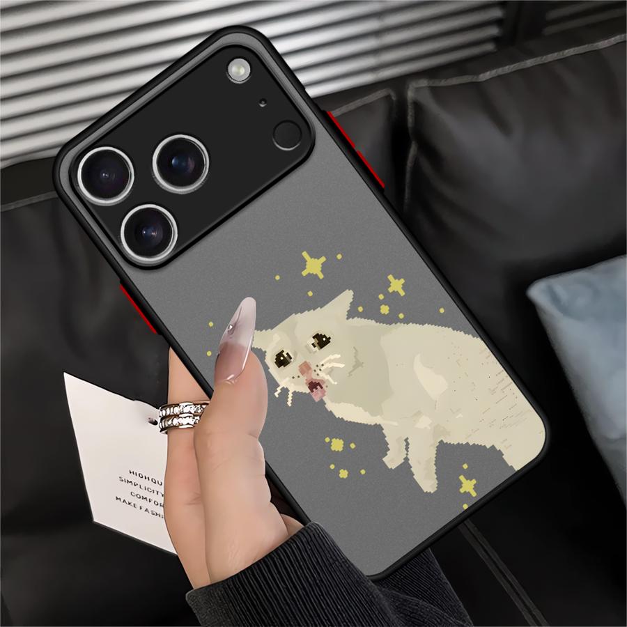 Cartoon Cute Cat Case for iPhone 17 Pro Max XS XR Air 12 15 13 Mini 14 11 16 Plus 7 8 SE Funda Back Phone Cover iPhone17
Cartoon Cute Cat Case for iPhone 17 Pro Max XS XR Air 12 15 13 Mini 14 11 16 Plus 7 8 SE Funda Back Phone Cover iPhone17