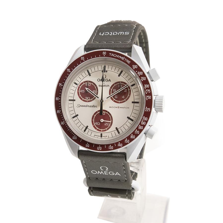 (Хороший стан) OMEGA SO33M101 Swatch Місія на Плутон Speedmaster Moonswatch Нейлоновий Білий Сірий Бордовий Годинник
(Хороший стан) OMEGA SO33M101 Swatch Місія на Плутон Speedmaster Moonswatch Нейлоновий Білий Сірий Бордовий Годинник