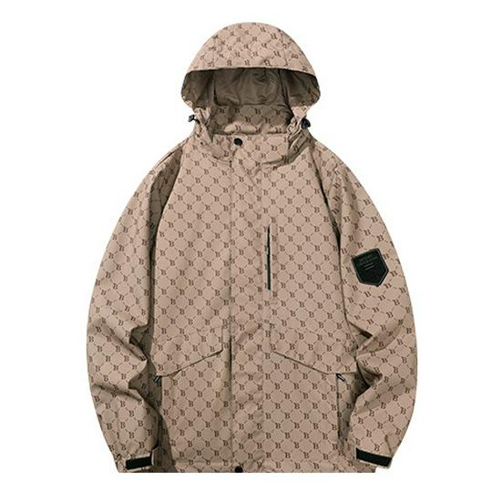 B-Style Hooded Windbreaker: Trendy Unisex Windproof Waterproof Jacket for Spring & Autumn Outdoor Adventures XL білий
B-Style Hooded Windbreaker: Trendy Unisex Windproof Waterproof Jacket for Spring & Autumn Outdoor Adventures XL білий