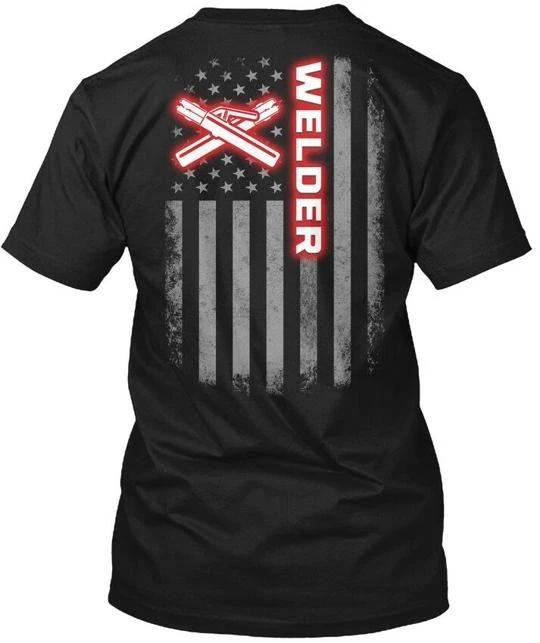 Proud Welder - TTshirt Made in the USA Size S to 5XL S
Proud Welder - TTshirt Made in the USA Size S to 5XL S