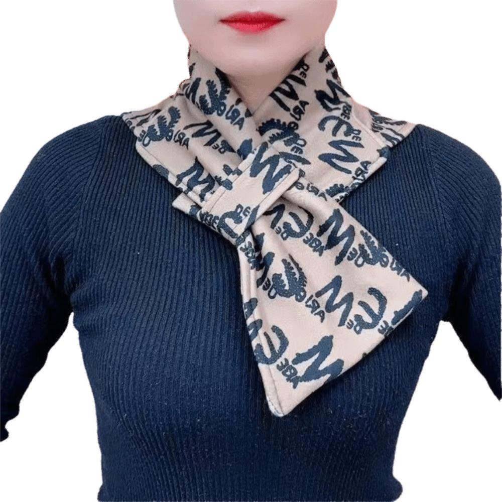 Velvet Fleece Neckerchief Flower Print Neck Cover Fashion Neck Warmer for Women 03
Velvet Fleece Neckerchief Flower Print Neck Cover Fashion Neck Warmer for Women 03