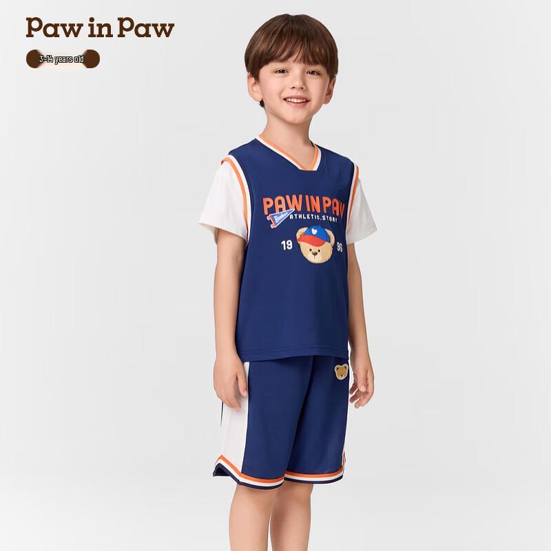 PawinPaw Boys Cartoon Bear Casual Summer Set 120
PawinPaw Boys Cartoon Bear Casual Summer Set 120