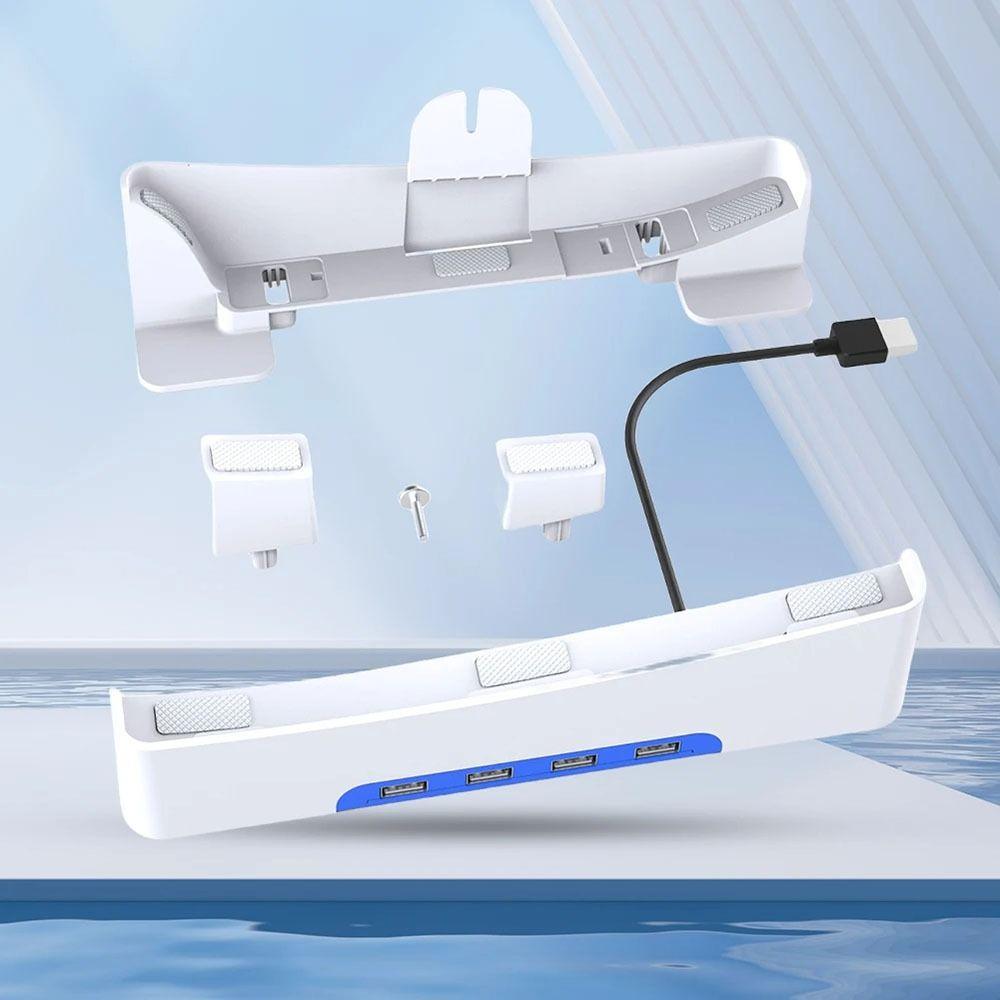Universal Console Bracket Non-slip Host Display Stand Accessories Game Console Dock for PS5 Slim
Universal Console Bracket Non-slip Host Display Stand Accessories Game Console Dock for PS5 Slim