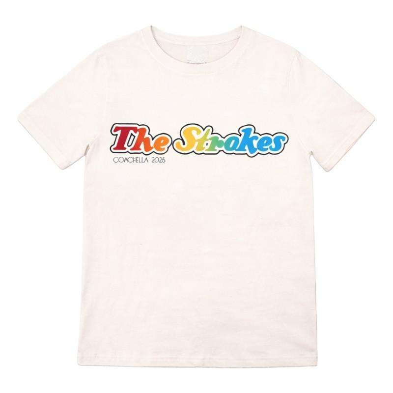 The Stroke 1Coachella Gradient Natural T-shirt S-5XL S разноцветный
The Stroke 1Coachella Gradient Natural T-shirt S-5XL S разноцветный