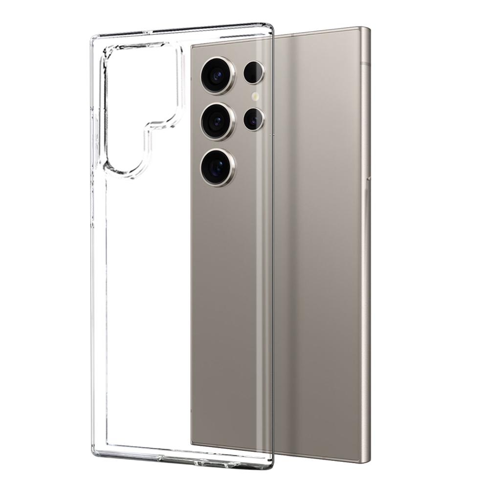 NORTHJO For Samsung Galaxy S24 Ultra TPU Case +Tempered Glass Film+Camera Lens Film (Support Fingerprint Unlock) A
NORTHJO For Samsung Galaxy S24 Ultra TPU Case +Tempered Glass Film+Camera Lens Film (Support Fingerprint Unlock) A