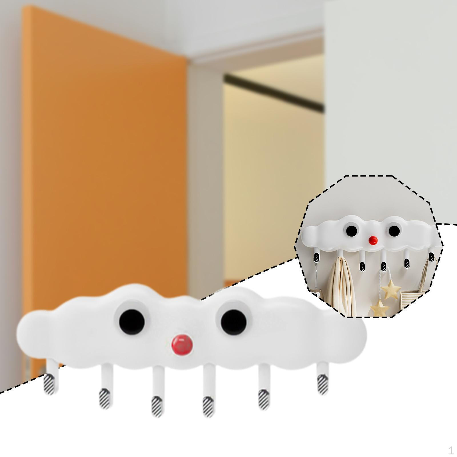 Настенная вешалка с 6 крючками для пальто и шляп, легко устанавливается, для гостиной, спальни Wall Mounted Hooks
Настенная вешалка с 6 крючками для пальто и шляп, легко устанавливается, для гостиной, спальни Wall Mounted Hooks