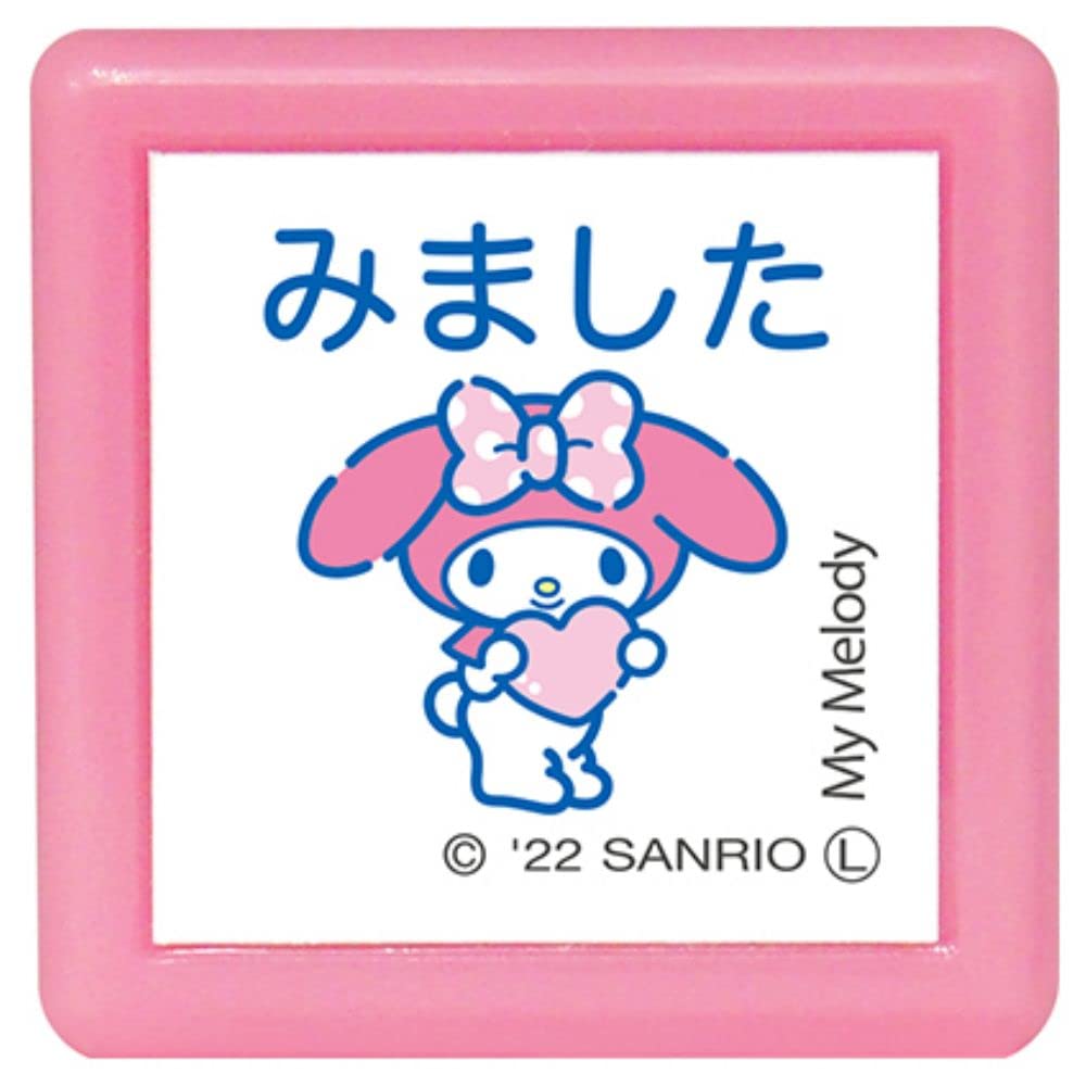 Штамп Kao Персонажи Sanrio Мини Пон Штамп My Color Blue Детская Мелодия/Мимита/Чернила 2410-004
Штамп Kao Персонажи Sanrio Мини Пон Штамп My Color Blue Детская Мелодия/Мимита/Чернила 2410-004