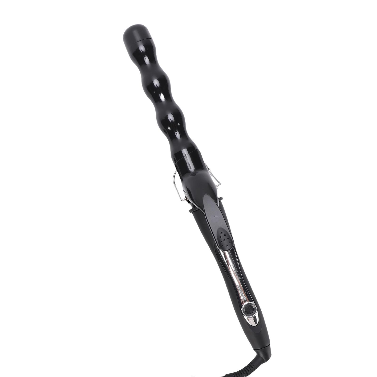 32mm Hair ing Wand for s, Gourd-Shaped Hair , C amic Coated, Fast Heat-Up, 5 Temp Settings (140 celsius -230 celsius ), Auto S
32mm Hair ing Wand for s, Gourd-Shaped Hair , C amic Coated, Fast Heat-Up, 5 Temp Settings (140 celsius -230 celsius ), Auto S