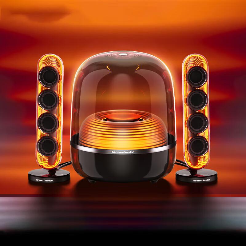 Настільна Bluetooth-колонка Harman Kardon Soundsticks 5
Настільна Bluetooth-колонка Harman Kardon Soundsticks 5