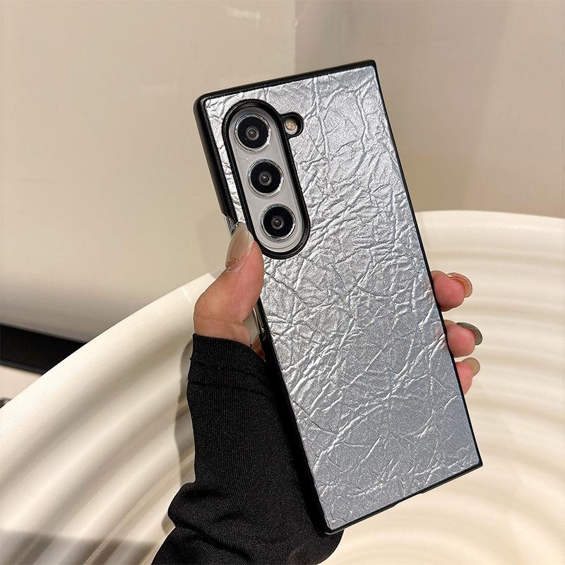 Leather Texture Mobile Phone Case for Samsung Zlfip6 Flip Findn3Flip Folding Screen Hard Shell Thin Model for Women pocket2
Leather Texture Mobile Phone Case for Samsung Zlfip6 Flip Findn3Flip Folding Screen Hard Shell Thin Model for Women pocket2