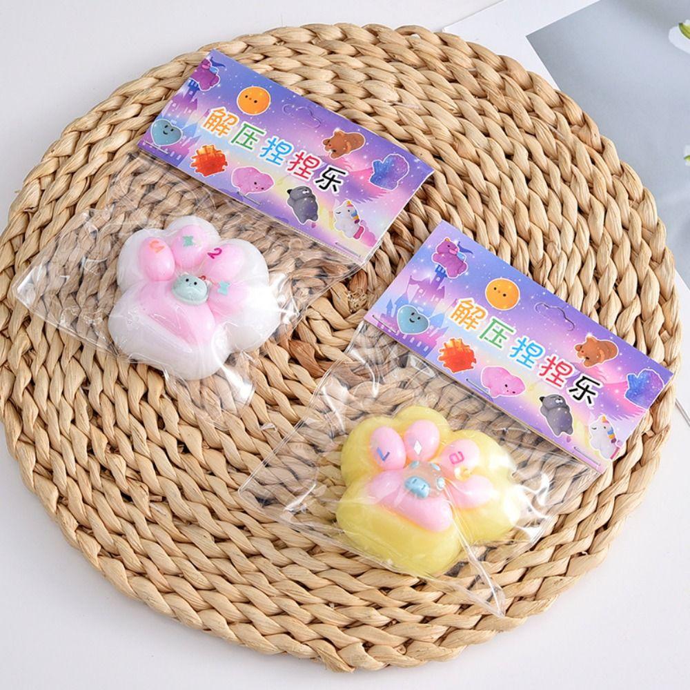 2pc/set Silicone Cartoon Fidget Toy TPR Cat Paw Pinch Toy Cat Paw Squeeze Toy Practical Jokes style B
2pc/set Silicone Cartoon Fidget Toy TPR Cat Paw Pinch Toy Cat Paw Squeeze Toy Practical Jokes style B
