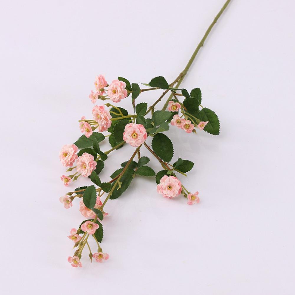 Long Shoot Artificial Flower Bouquet Fashion Design Wreath Material Artificial Rose Bouquet Home Vase Fake Rose Flower розовый
Long Shoot Artificial Flower Bouquet Fashion Design Wreath Material Artificial Rose Bouquet Home Vase Fake Rose Flower розовый