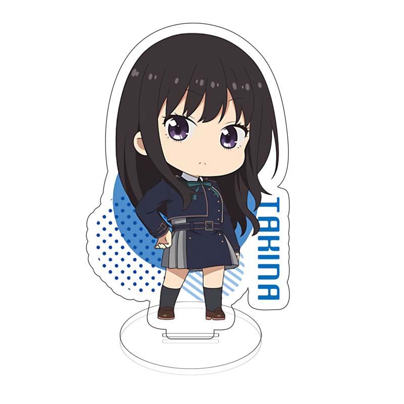 Lycoris Recoil, Two-Dimensional Cartoon Animation Peripheral Creative Acrylic Standing Card 10cm*3PCS
Lycoris Recoil, Two-Dimensional Cartoon Animation Peripheral Creative Acrylic Standing Card 10cm*3PCS