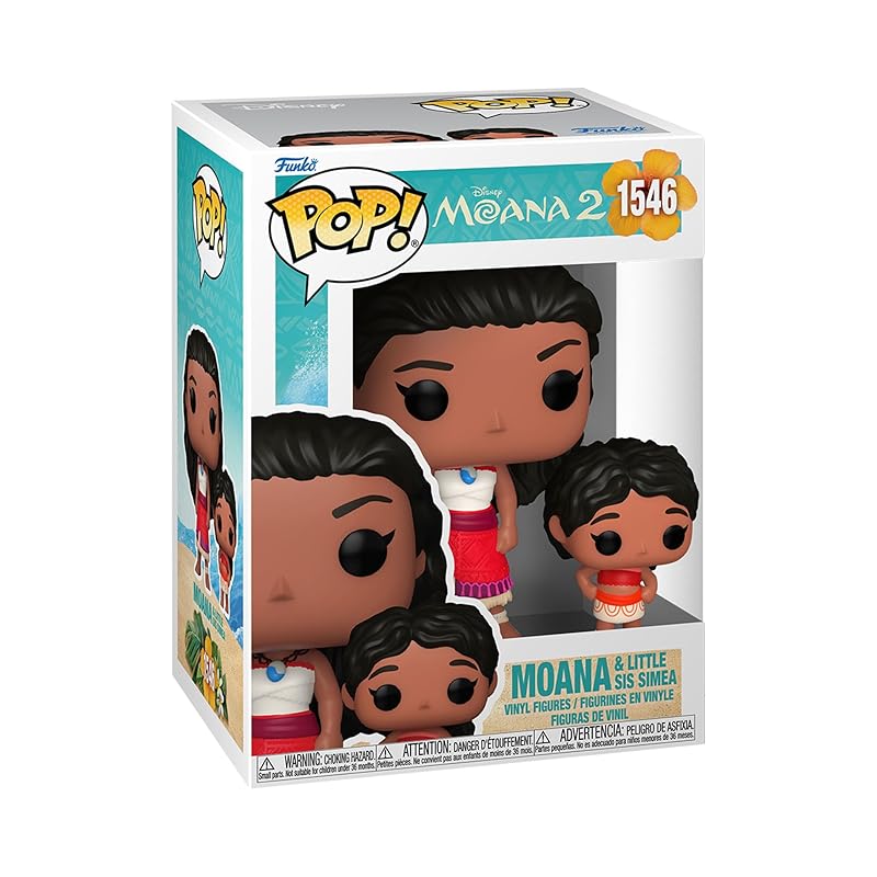 disney Moana Little Sister Simea figure Funko POP! &Buddy MOANA & LITTLE SIS SIMEA Moana 2 Disney funko
disney Moana Little Sister Simea figure Funko POP! &Buddy MOANA & LITTLE SIS SIMEA Moana 2 Disney funko