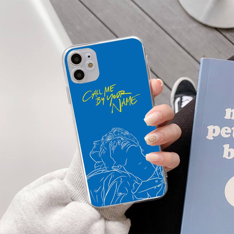 Call Me by Your Name Phone Case Soft Case for iphone 13 11pro 12pro MAX 8 7 6 6S Plus X XS MAX 5 5S SE XR Fundas Capa iphone 11 pro
Call Me by Your Name Phone Case Soft Case for iphone 13 11pro 12pro MAX 8 7 6 6S Plus X XS MAX 5 5S SE XR Fundas Capa iphone 11 pro