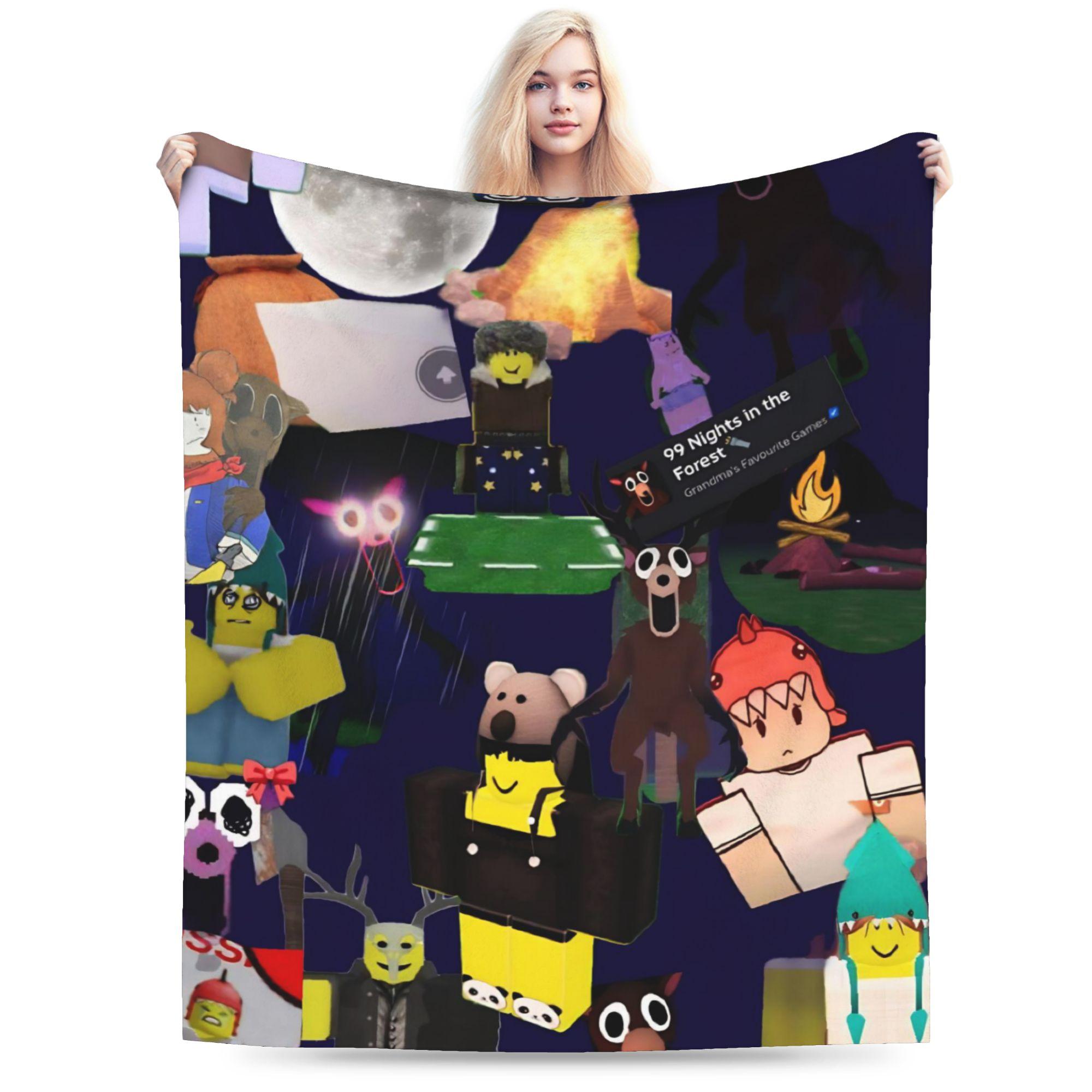 99 Nights In The Forest Blanket Quality Warm Soft Throw Blanket Winter Kids Adult Home Decor Novelty Bedspread 75cmx90cm
99 Nights In The Forest Blanket Quality Warm Soft Throw Blanket Winter Kids Adult Home Decor Novelty Bedspread 75cmx90cm