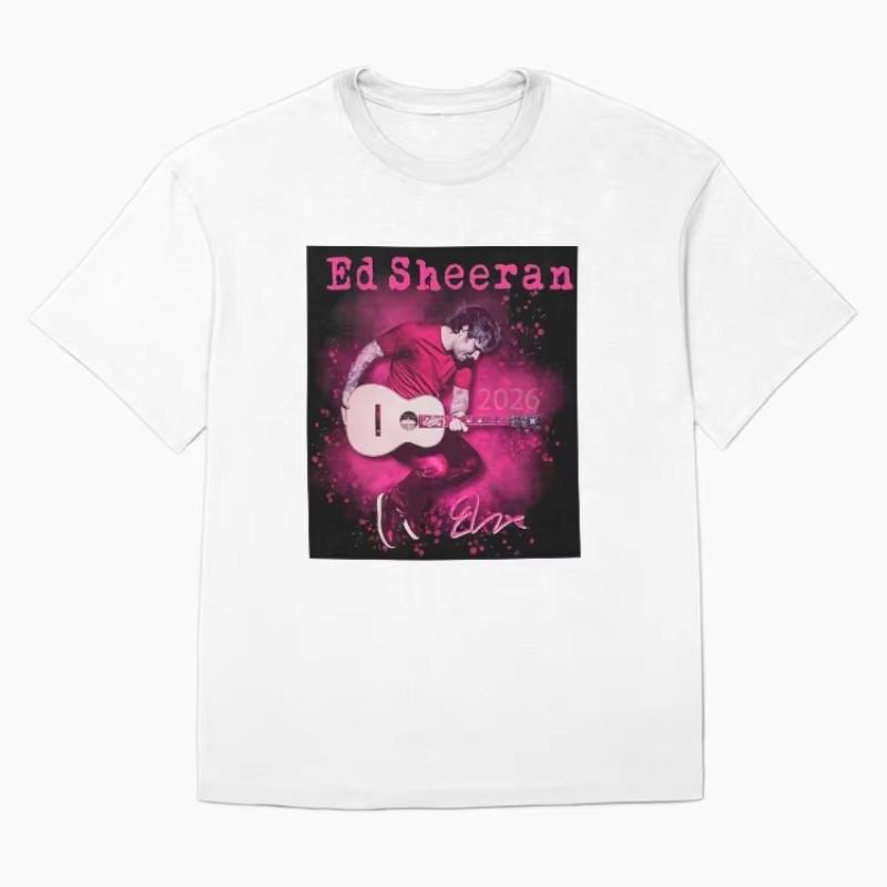 Ed Sheeran Loop album tour 2026 unisex cotton shirt Y2k summer New ONeck Short Sleeve hip hop oversized Mens Tshirt fan gifts 4XL
Ed Sheeran Loop album tour 2026 unisex cotton shirt Y2k summer New ONeck Short Sleeve hip hop oversized Mens Tshirt fan gifts 4XL